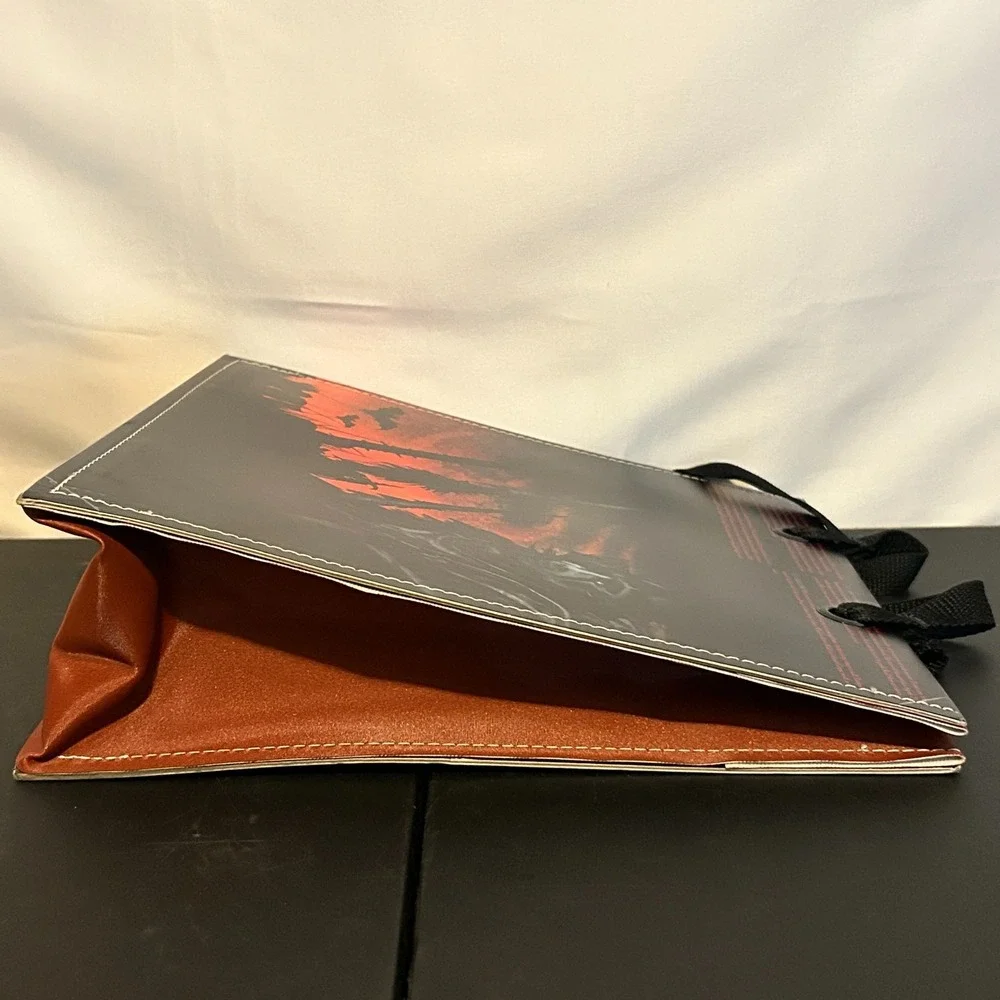 High On Fire Band Merch Tote Bag Surrounded By Thieves Metal Album‎ Record Purse